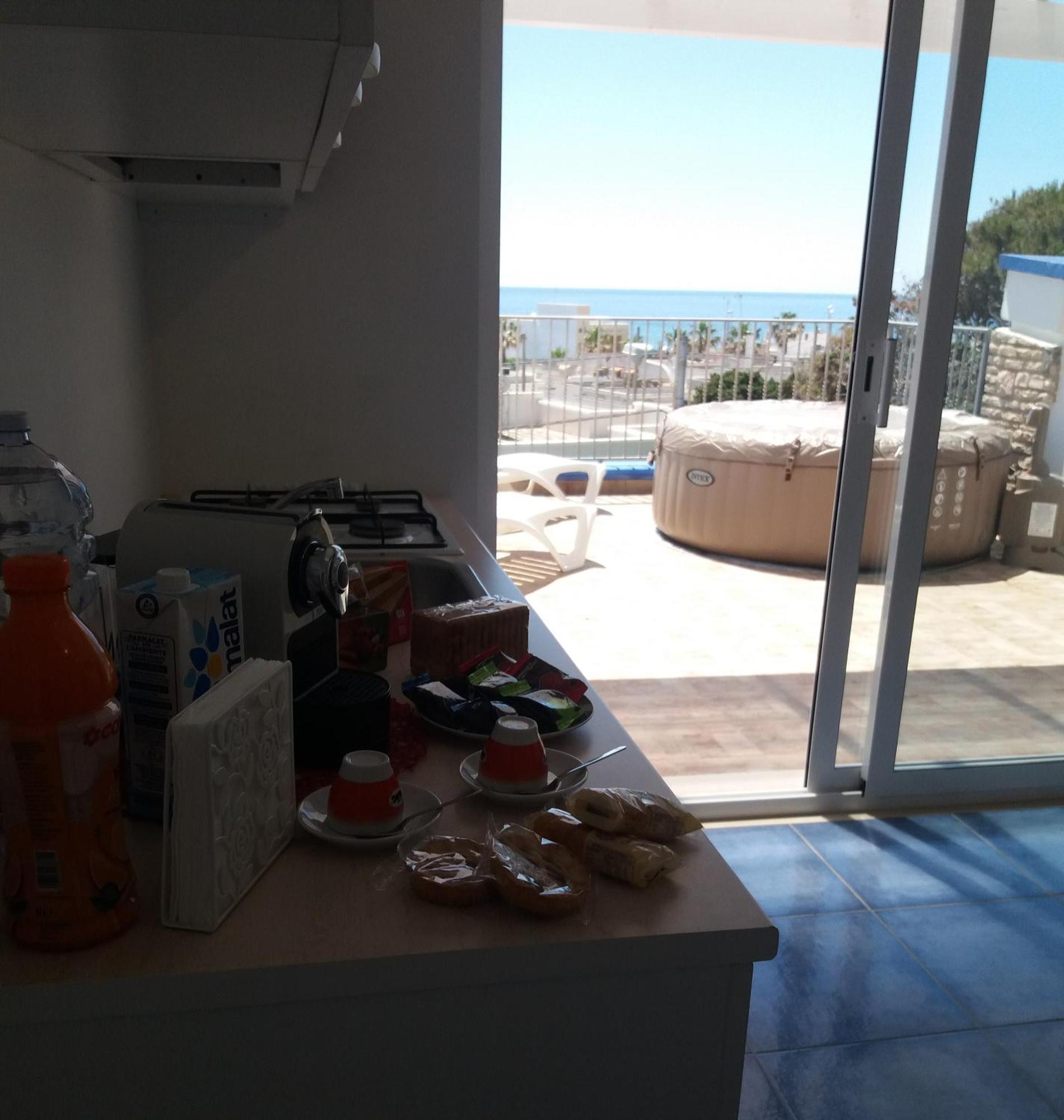 Riflesso Sul Mare Aparthotel Marina di Mancaversa Kamer foto